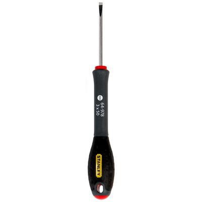 Stanley FatMax lapos csavarhúzó párhuzamos éllel 3x50mm